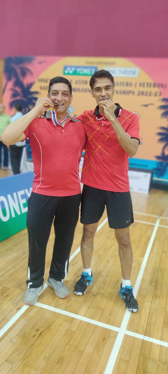 Celebrating competition victories and achievements