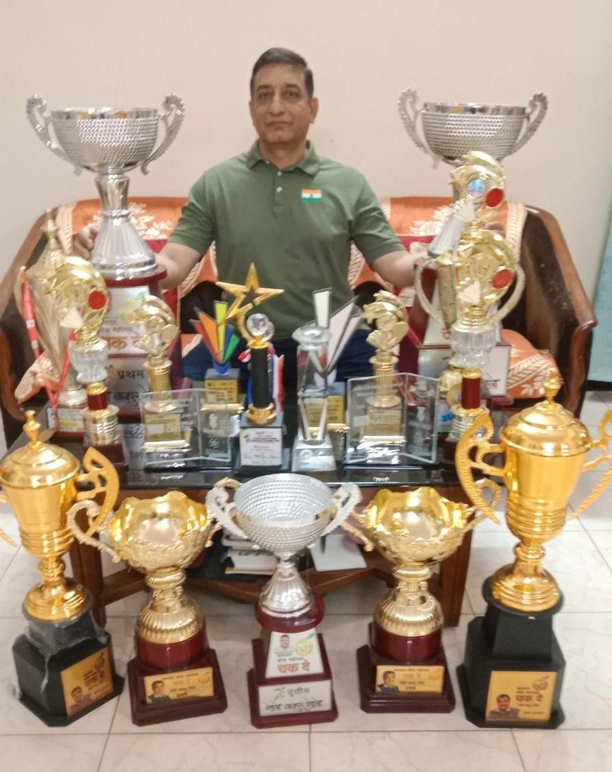 Academy trophies and achievements showcase